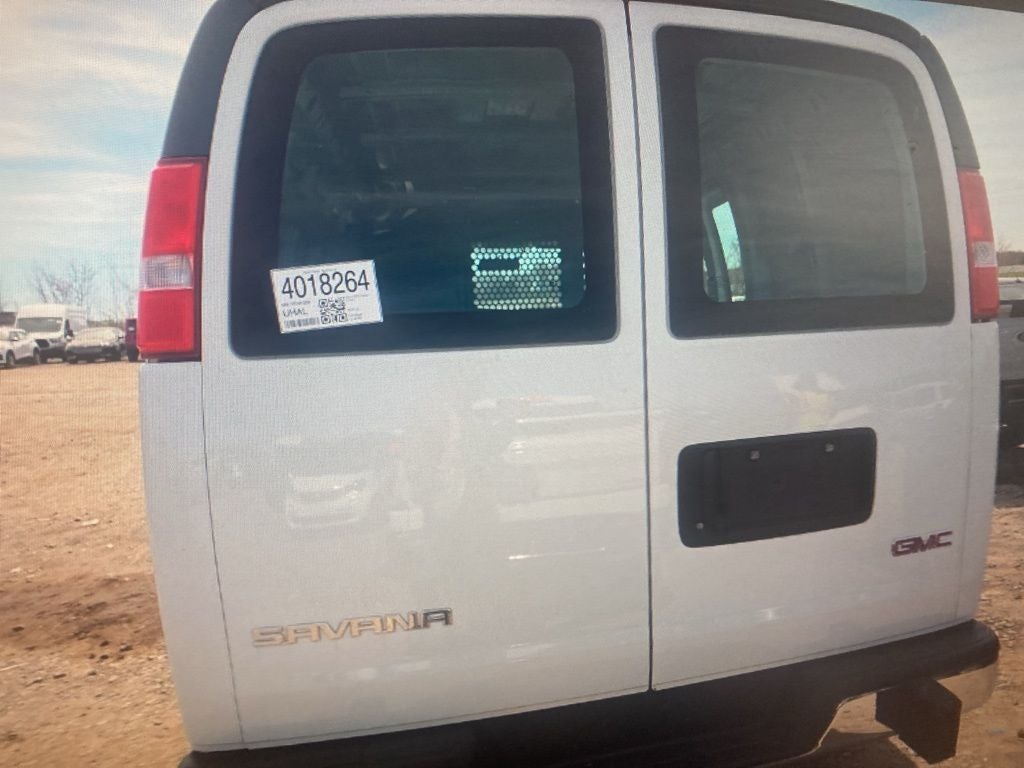 2024 GMC Savana 2500 Work Van