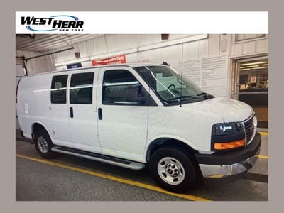 2024 GMC Savana 2500 Work Van