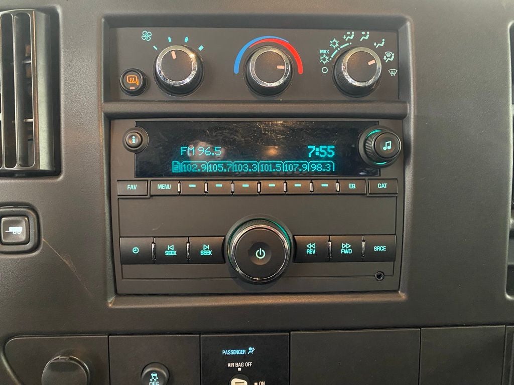 2024 GMC Savana 2500 Work Van