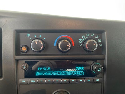 2024 GMC Savana 2500 Work Van