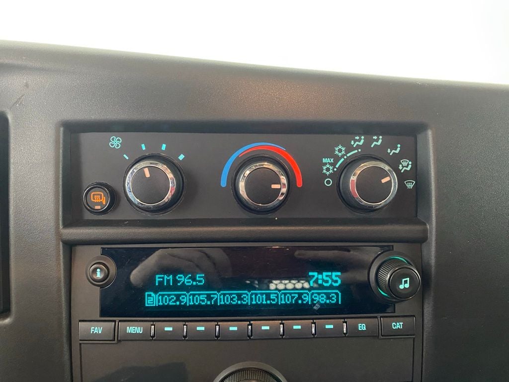 2024 GMC Savana 2500 Work Van