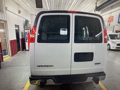 2024 GMC Savana 2500 Work Van