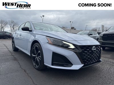 2023 Nissan Altima 2.5 SR