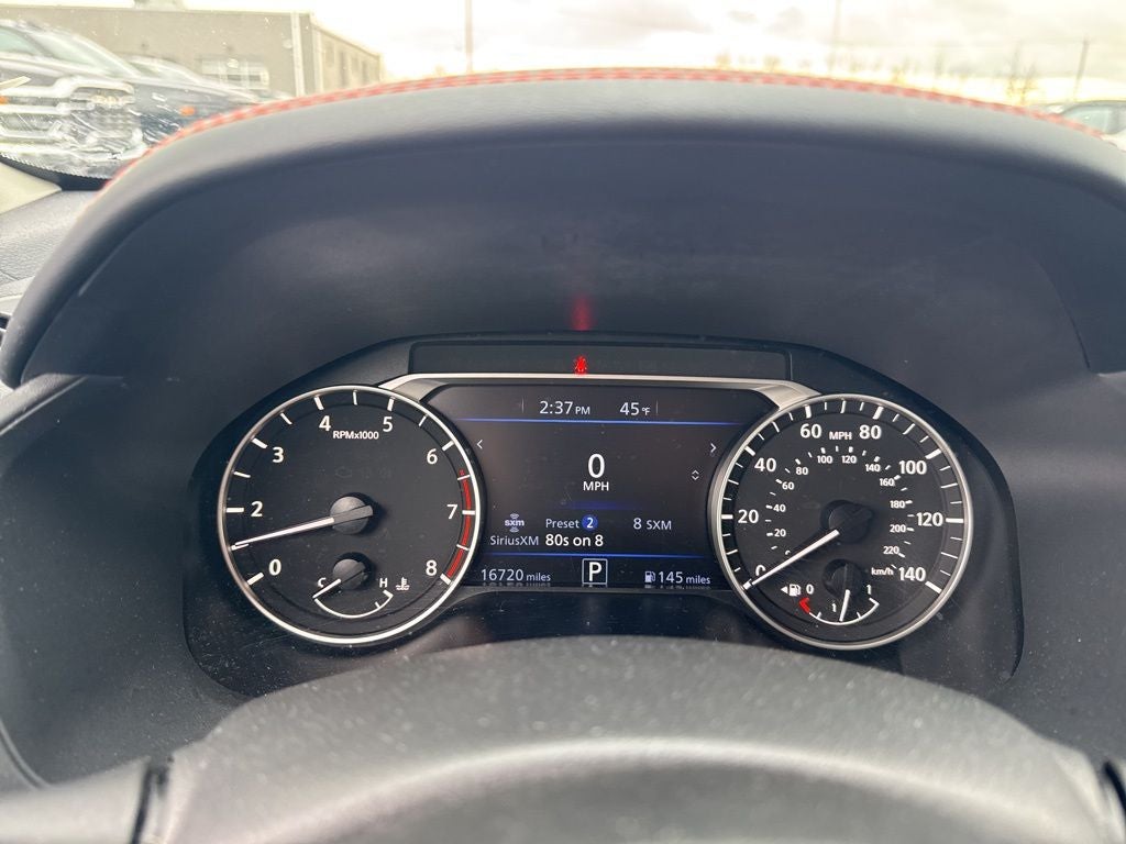 2023 Nissan Altima 2.5 SR