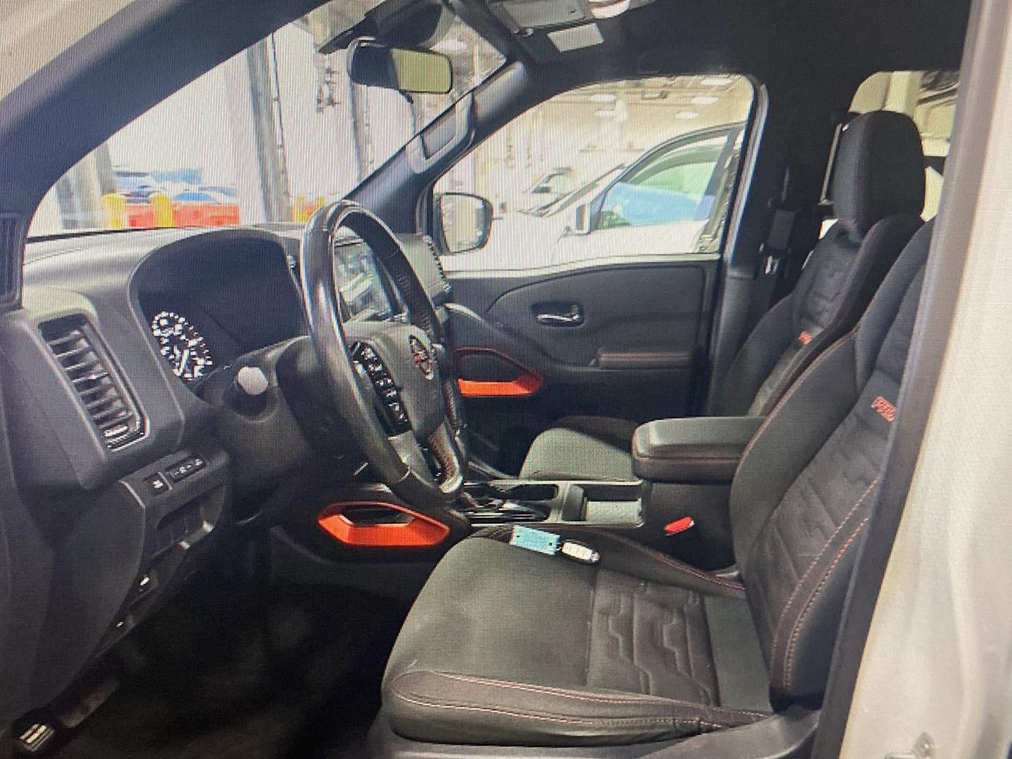 2024 Nissan Frontier PRO-4X