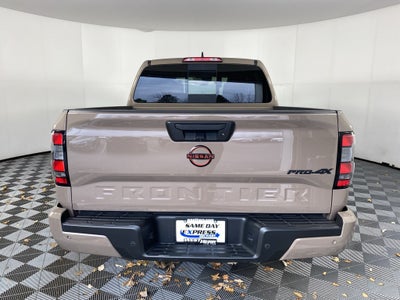 2024 Nissan Frontier PRO-4X