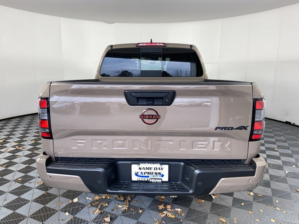 2024 Nissan Frontier PRO-4X