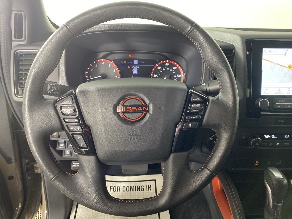 2024 Nissan Frontier PRO-4X