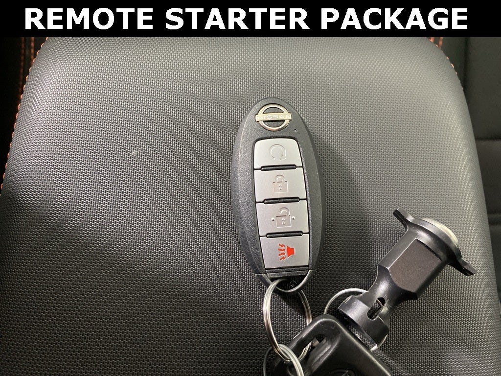 2024 Nissan Frontier PRO-4X