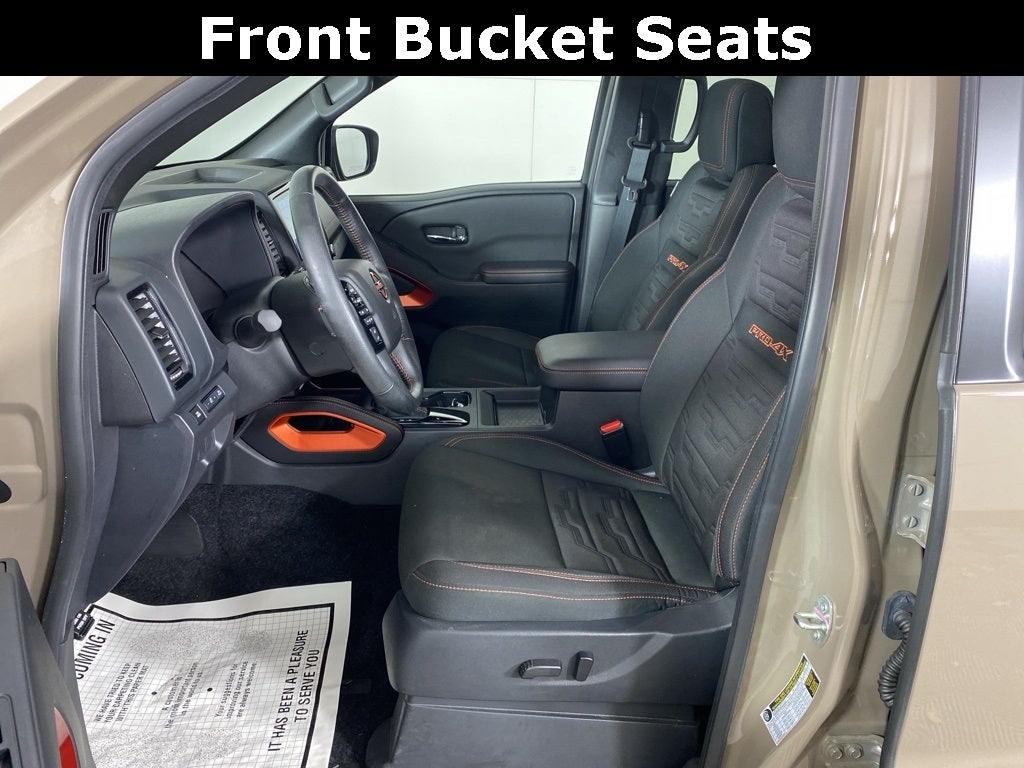 2024 Nissan Frontier PRO-4X