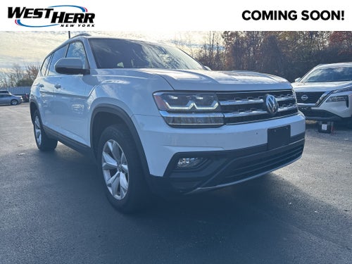 2019 Volkswagen Atlas 3.6L V6 SE 4Motion
