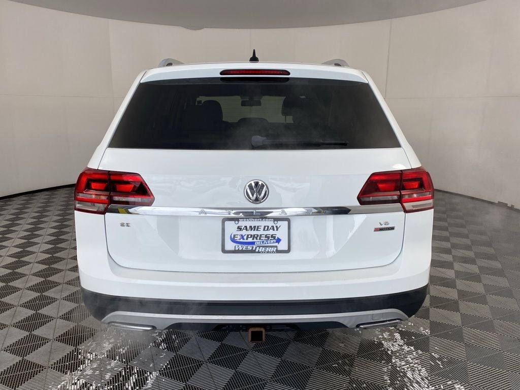 2019 Volkswagen Atlas 3.6L V6 SE 4Motion