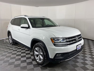 2019 Volkswagen Atlas 3.6L V6 SE 4Motion