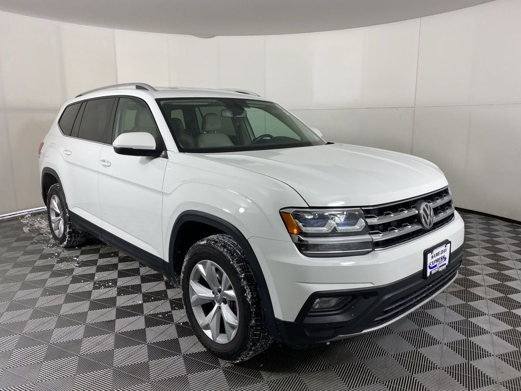 2019 Volkswagen Atlas 3.6L V6 SE 4Motion