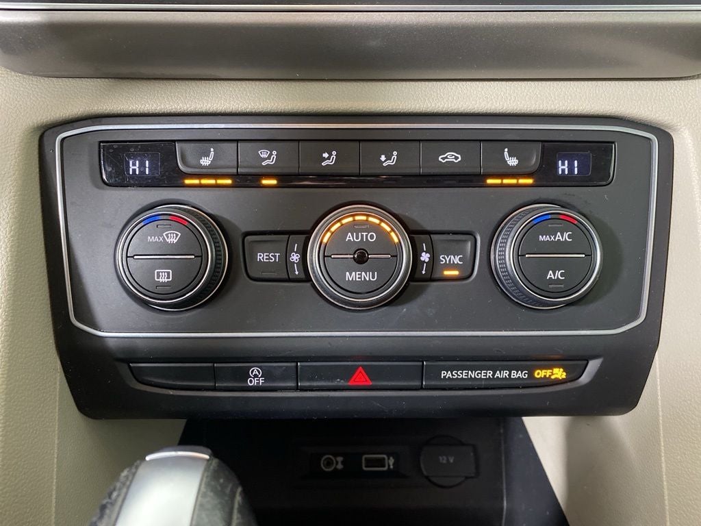 2019 Volkswagen Atlas 3.6L V6 SE 4Motion