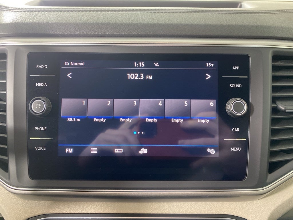 2019 Volkswagen Atlas 3.6L V6 SE 4Motion