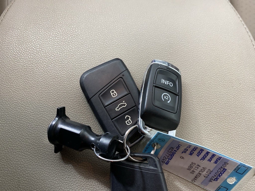 2019 Volkswagen Atlas 3.6L V6 SE 4Motion