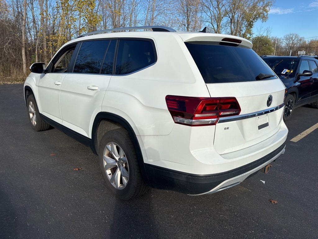 2019 Volkswagen Atlas 3.6L V6 SE 4Motion