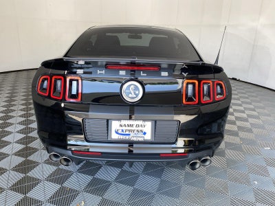 2014 Ford Mustang Shelby GT500 Base