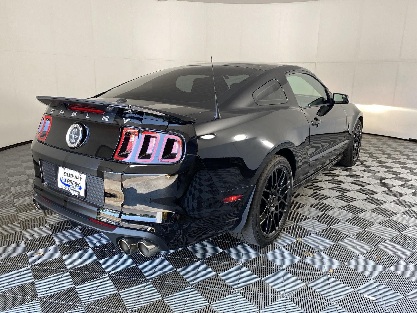 2014 Ford Mustang Shelby GT500 Base