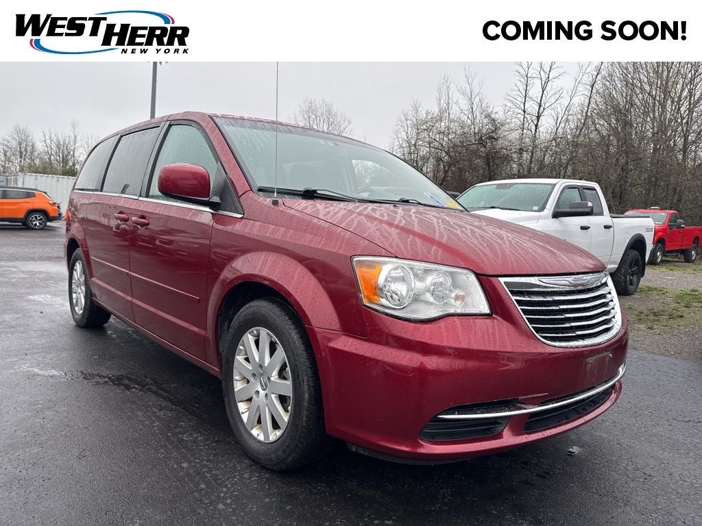 2015 Chrysler Town & Country LX