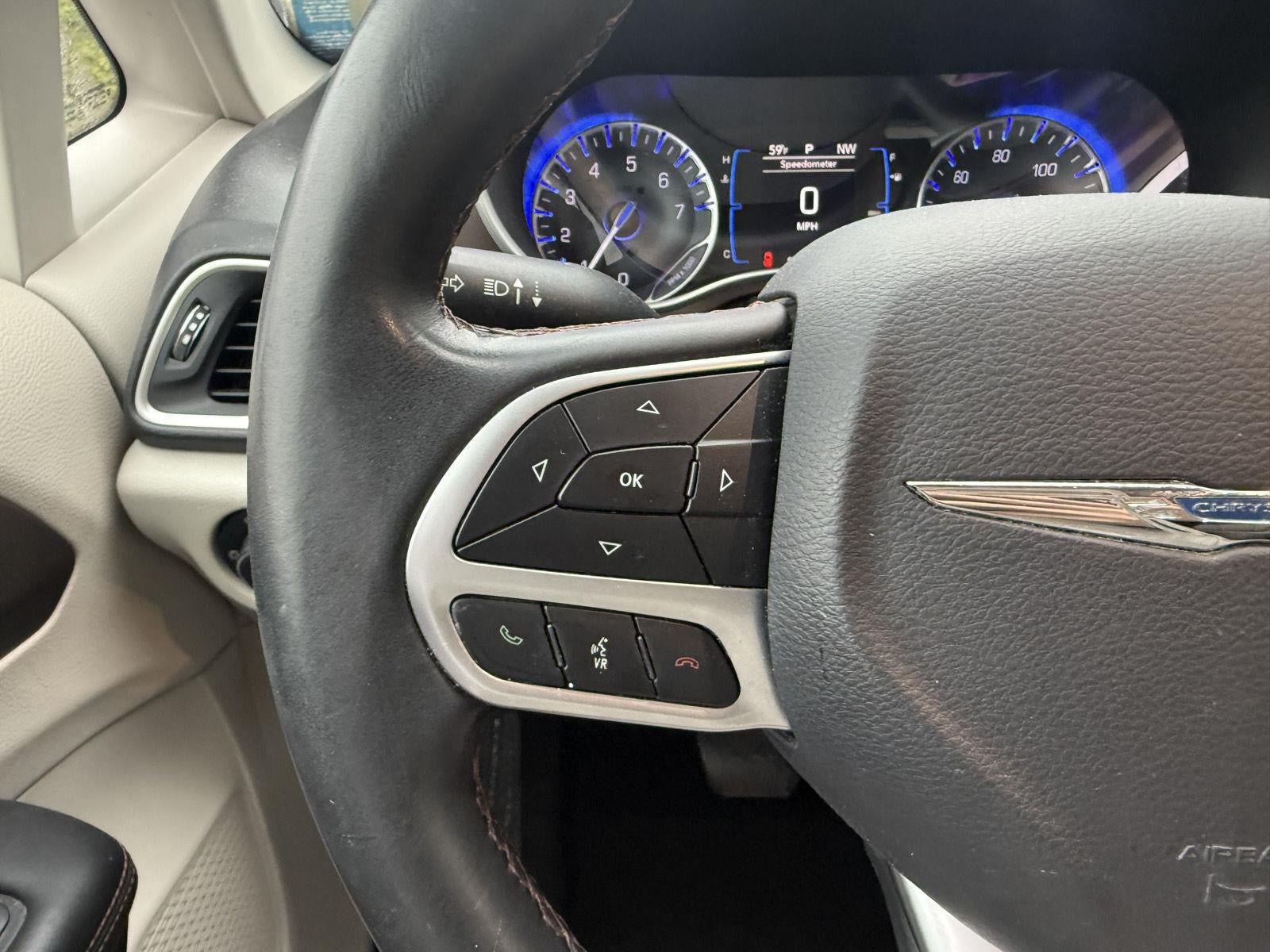 2018 Chrysler Pacifica Touring L