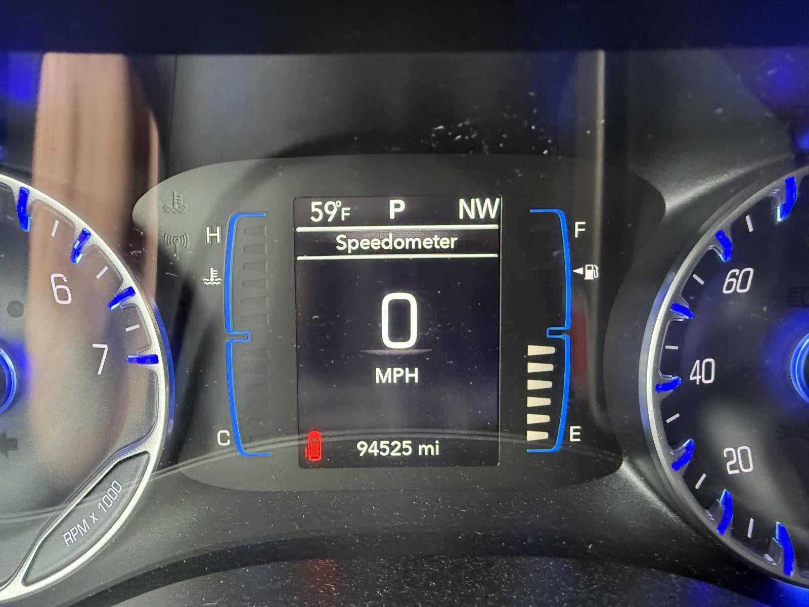 2018 Chrysler Pacifica Touring L