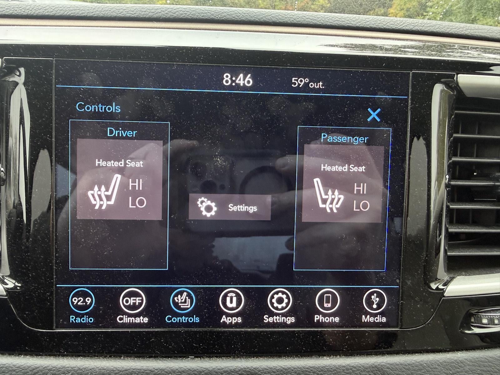 2018 Chrysler Pacifica Touring L