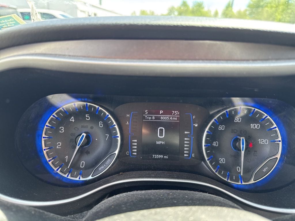 2020 Chrysler Pacifica Touring L