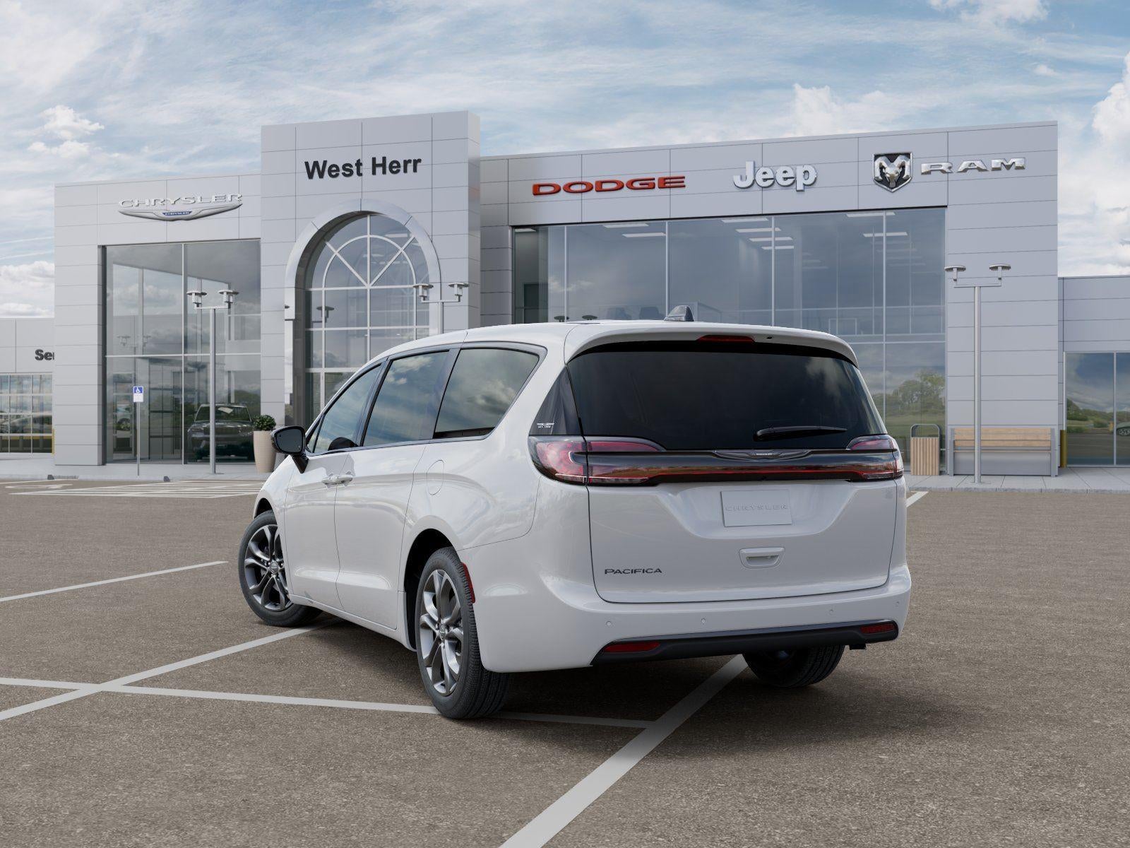 2026 Chrysler Pacifica Select