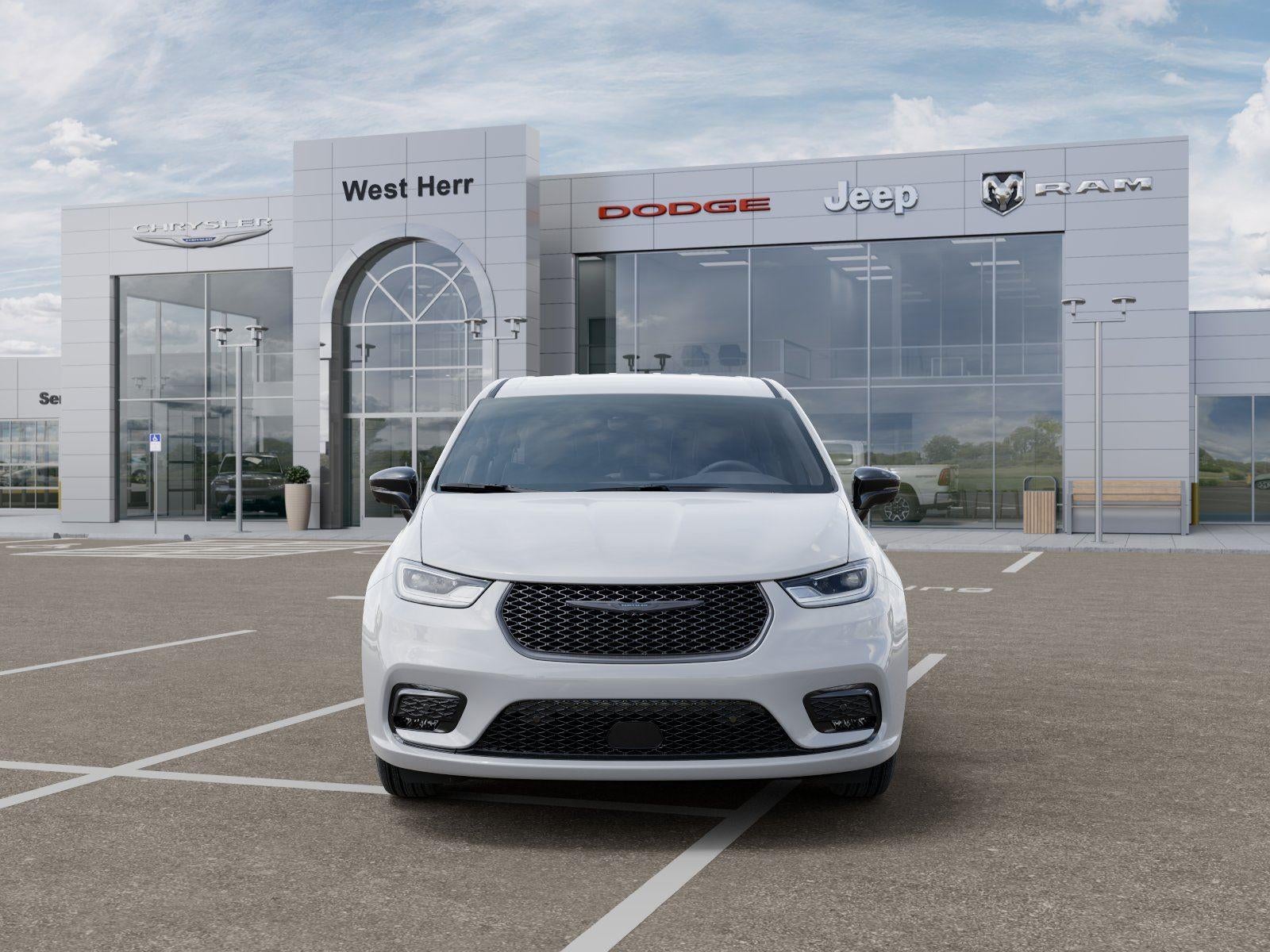 2026 Chrysler Pacifica Select