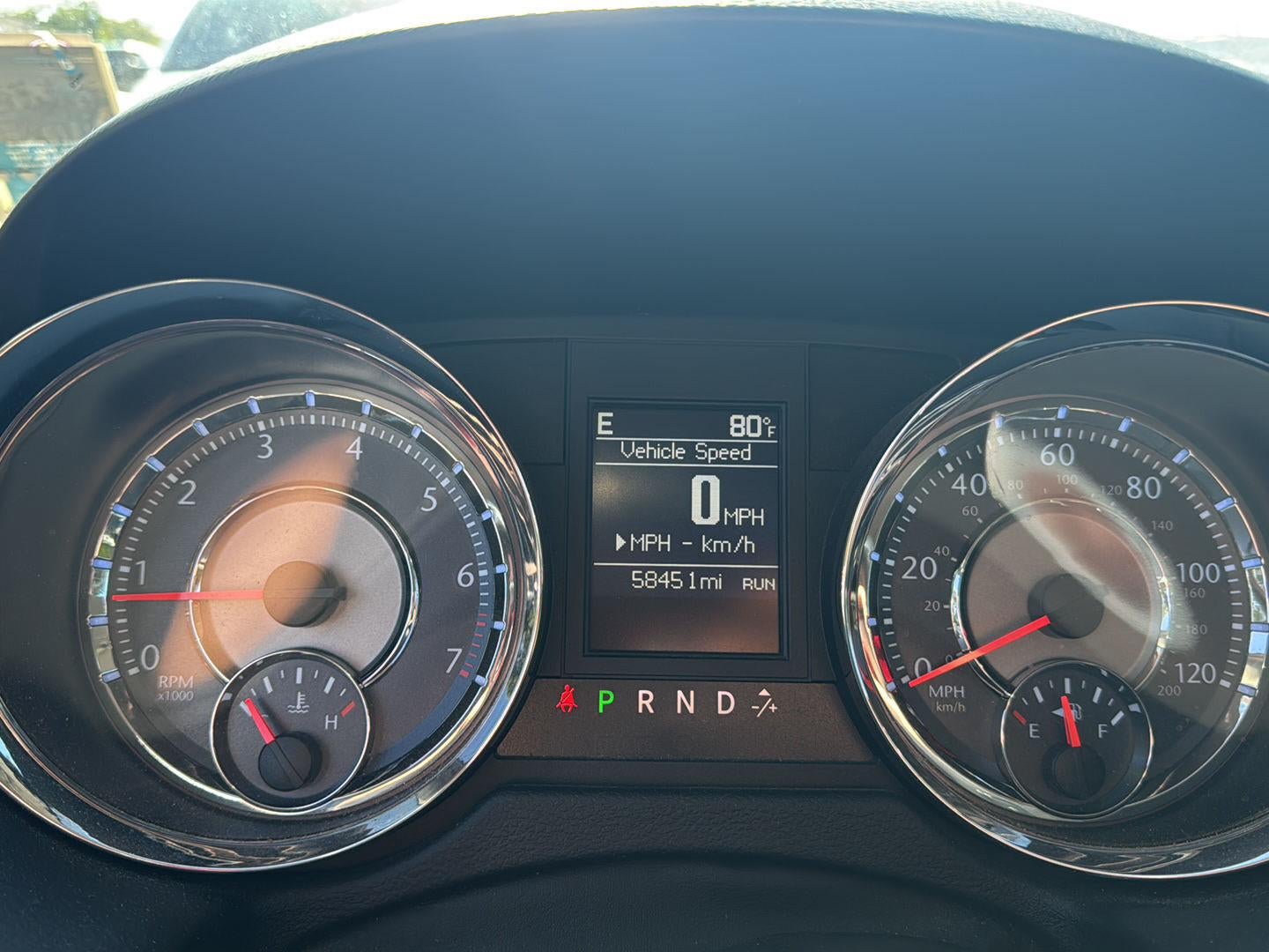2013 Chrysler Town & Country Touring