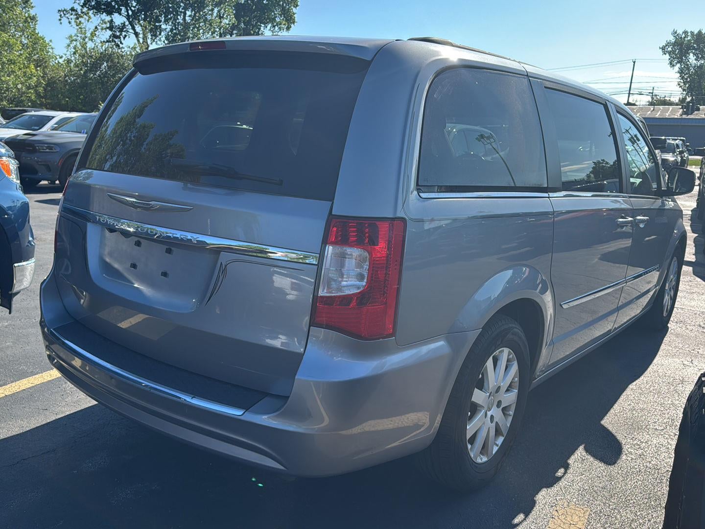 2013 Chrysler Town & Country Touring