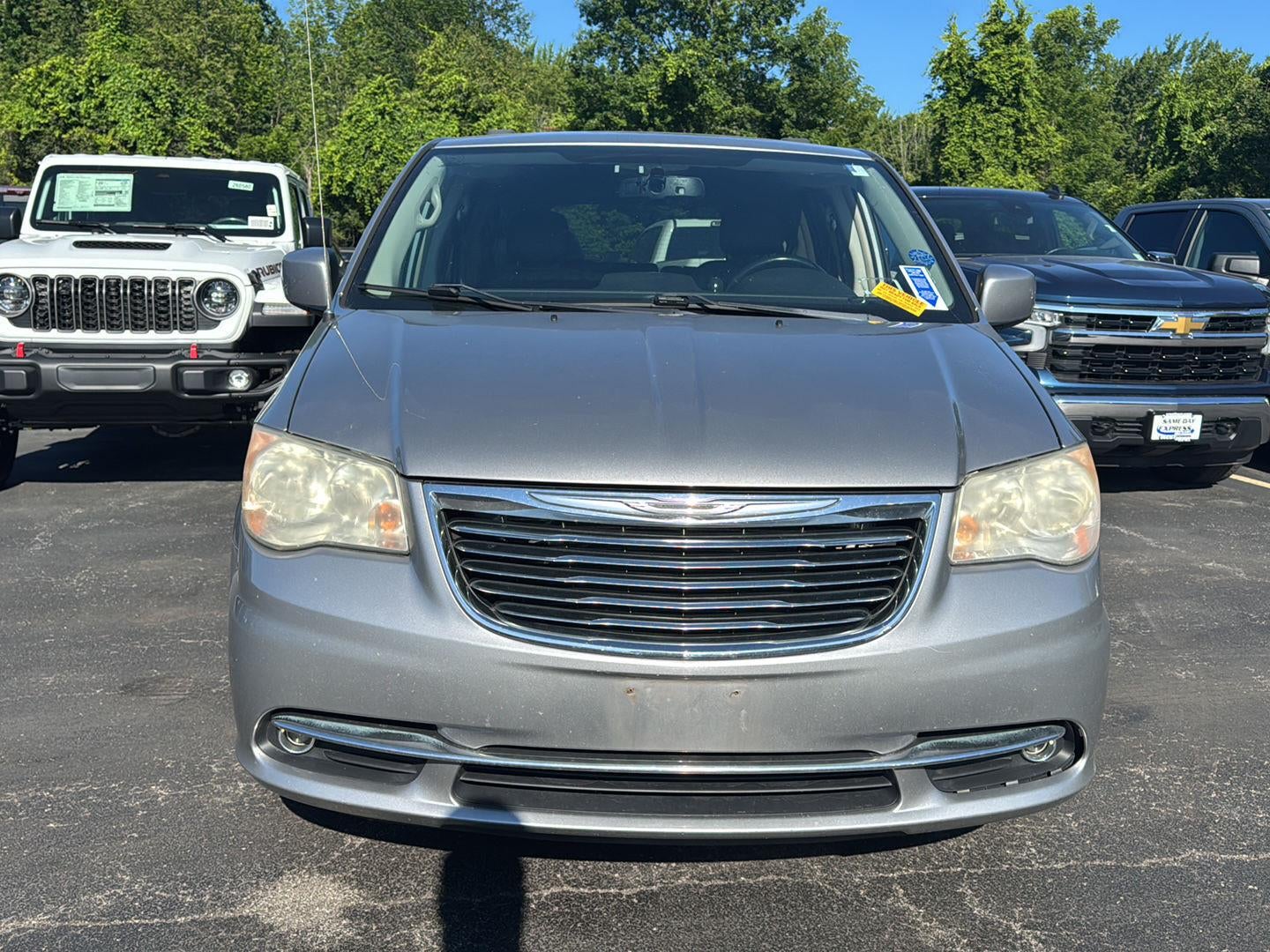 2013 Chrysler Town & Country Touring