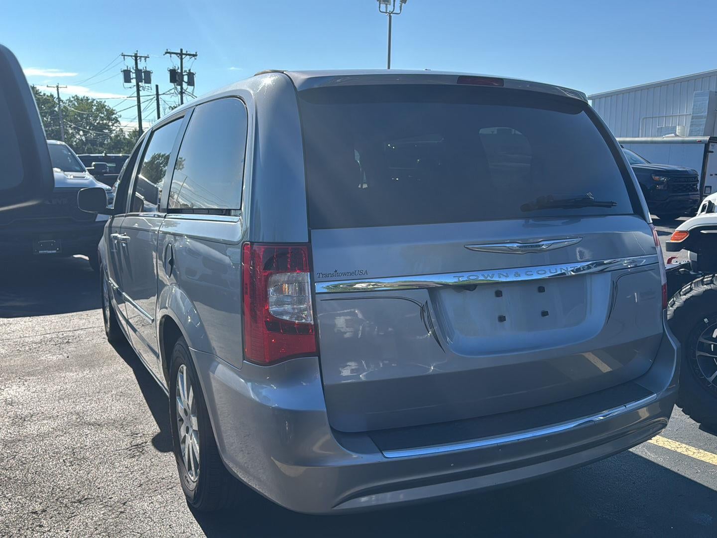 2013 Chrysler Town & Country Touring