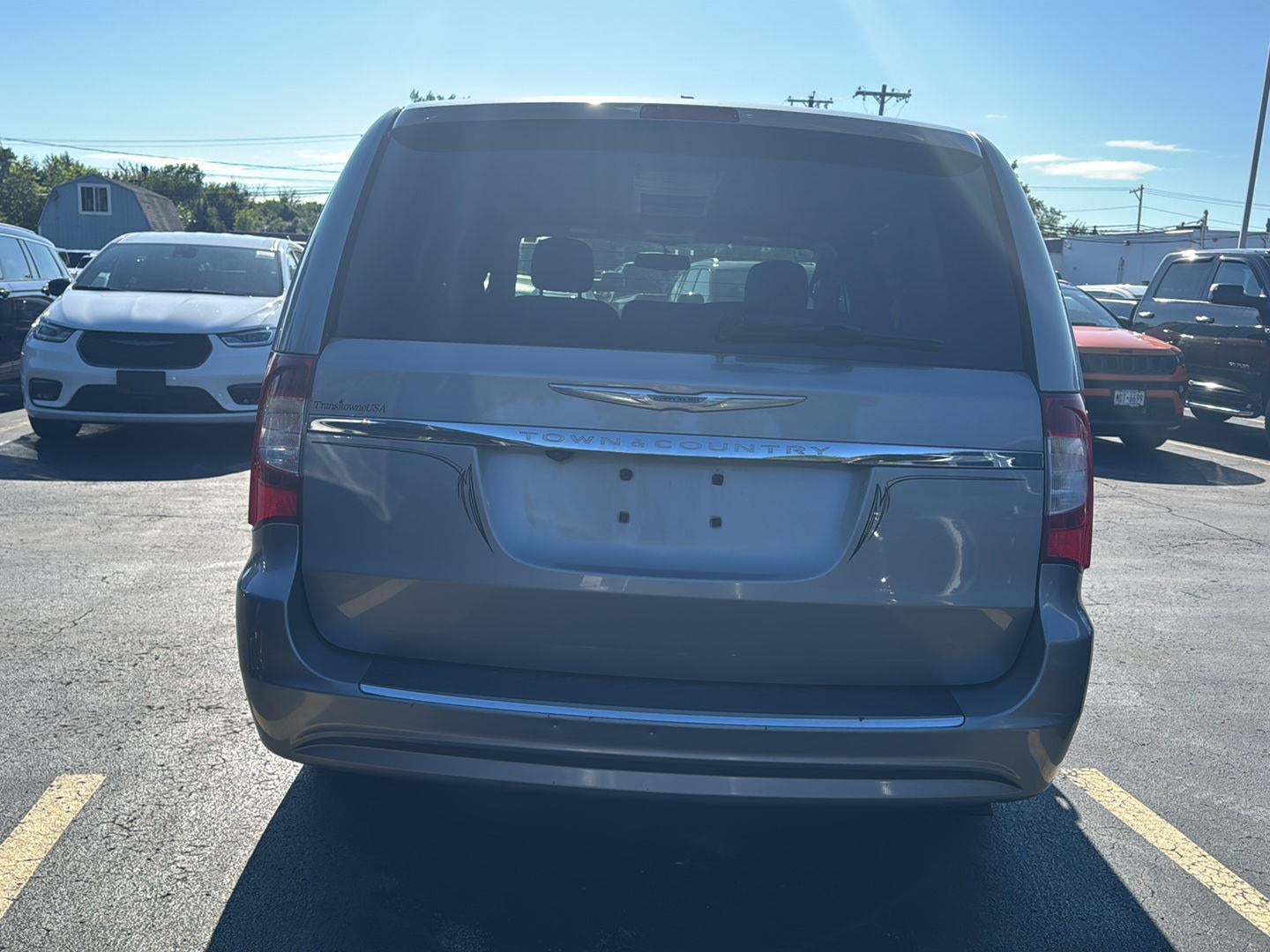 2013 Chrysler Town & Country Touring