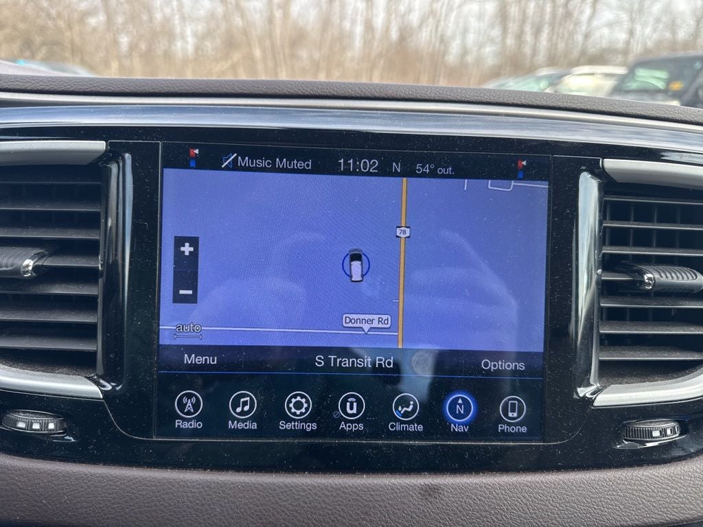 2017 Chrysler Pacifica Touring