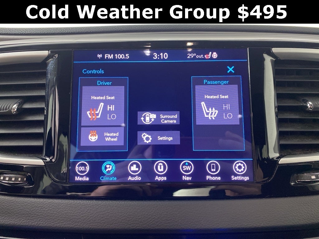 2020 Chrysler Pacifica Touring