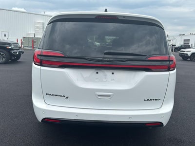 2025 Chrysler Pacifica Limited