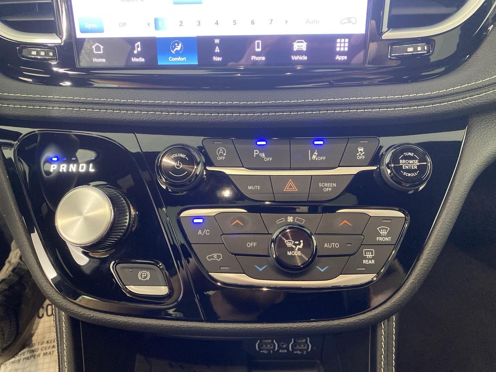 2025 Chrysler Pacifica Limited