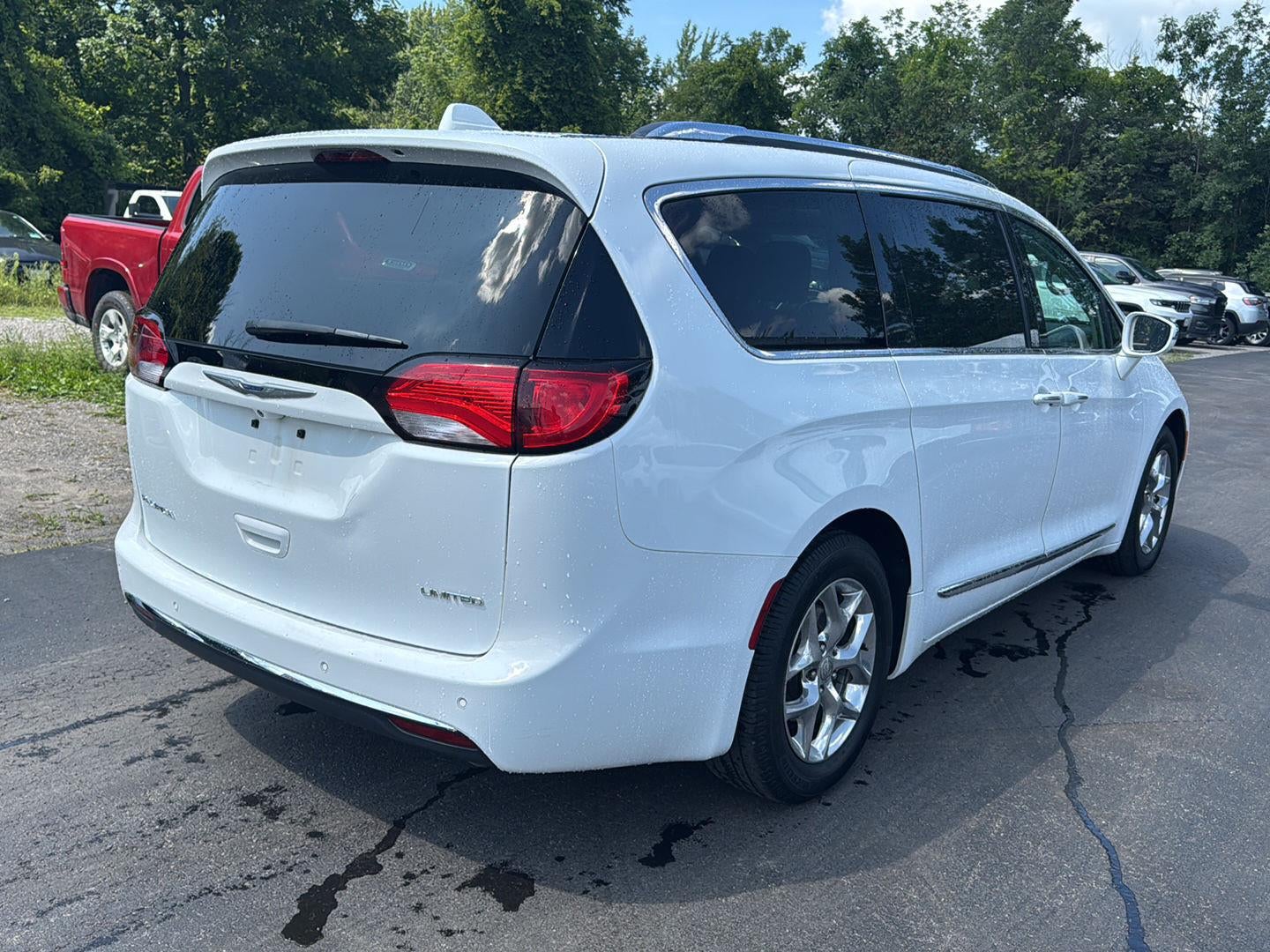 2019 Chrysler Pacifica Limited