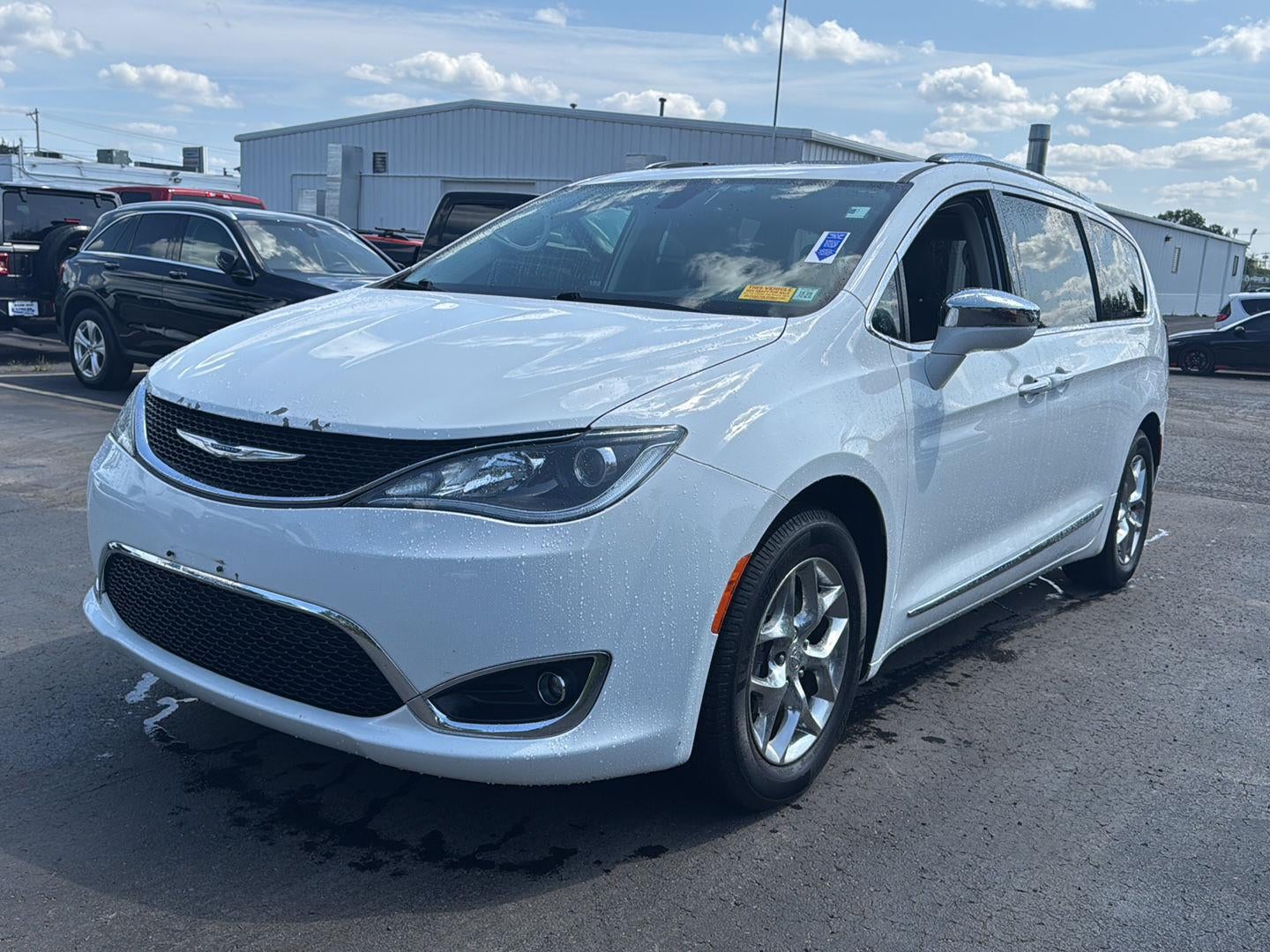 2019 Chrysler Pacifica Limited