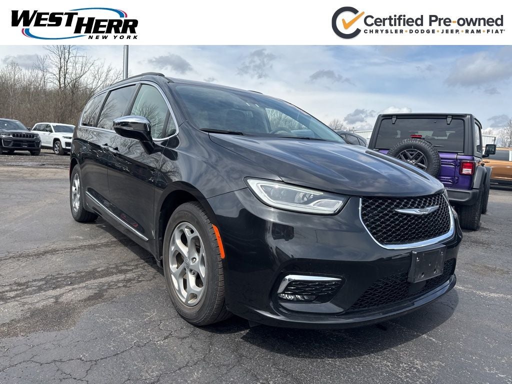 2023 Chrysler Pacifica Limited