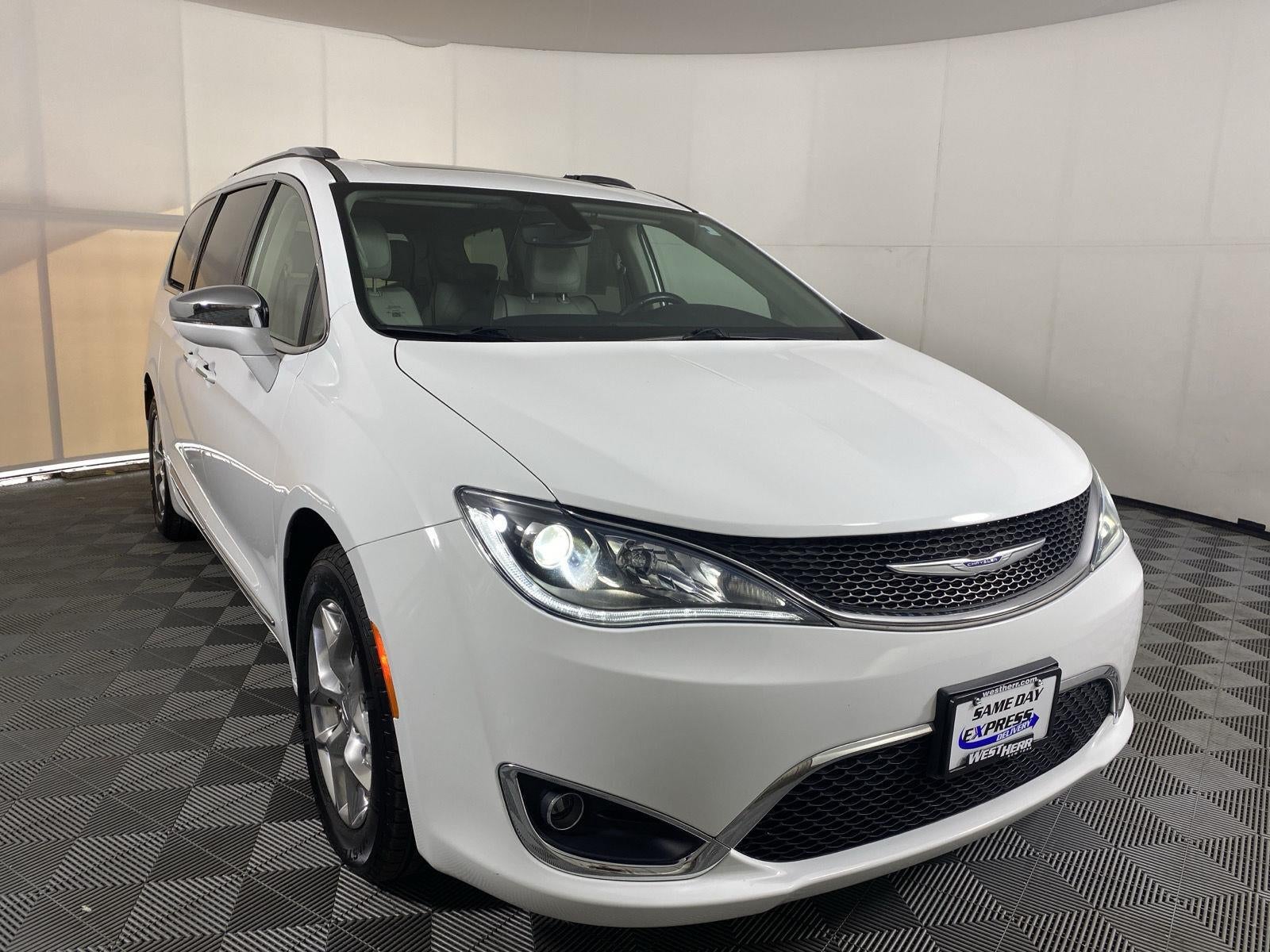 2020 Chrysler Pacifica Limited