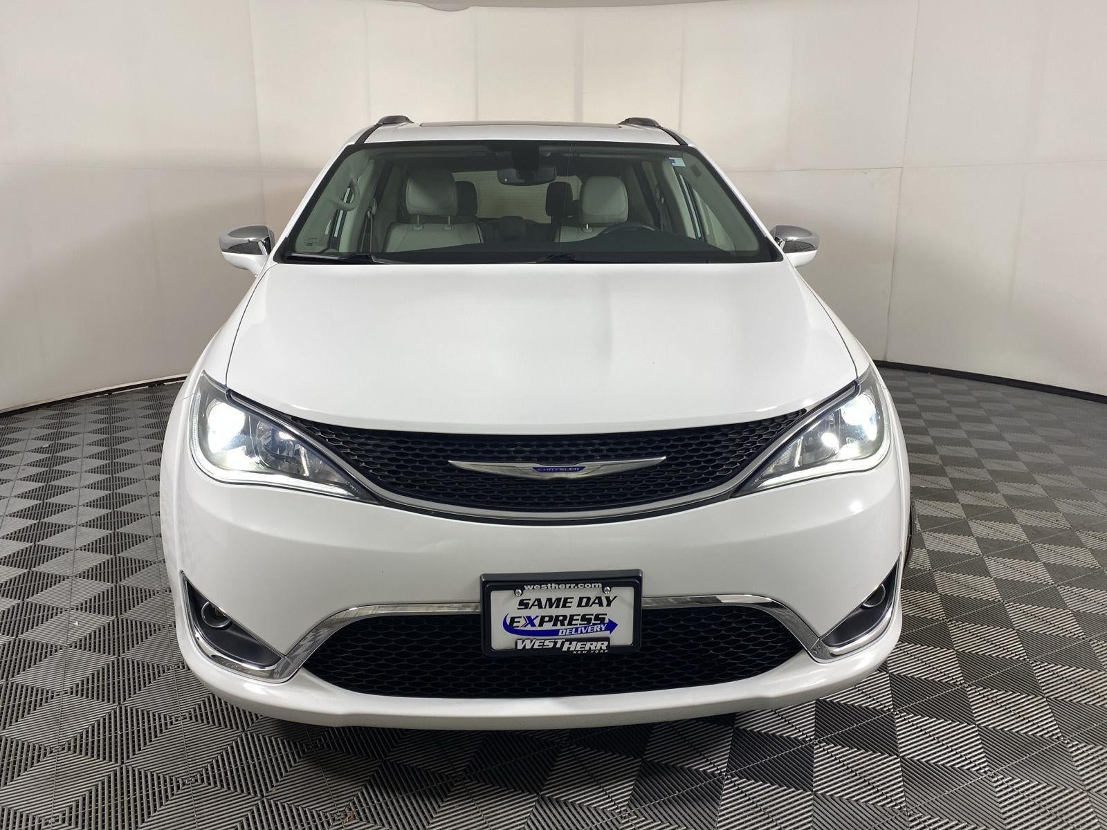 2020 Chrysler Pacifica Limited