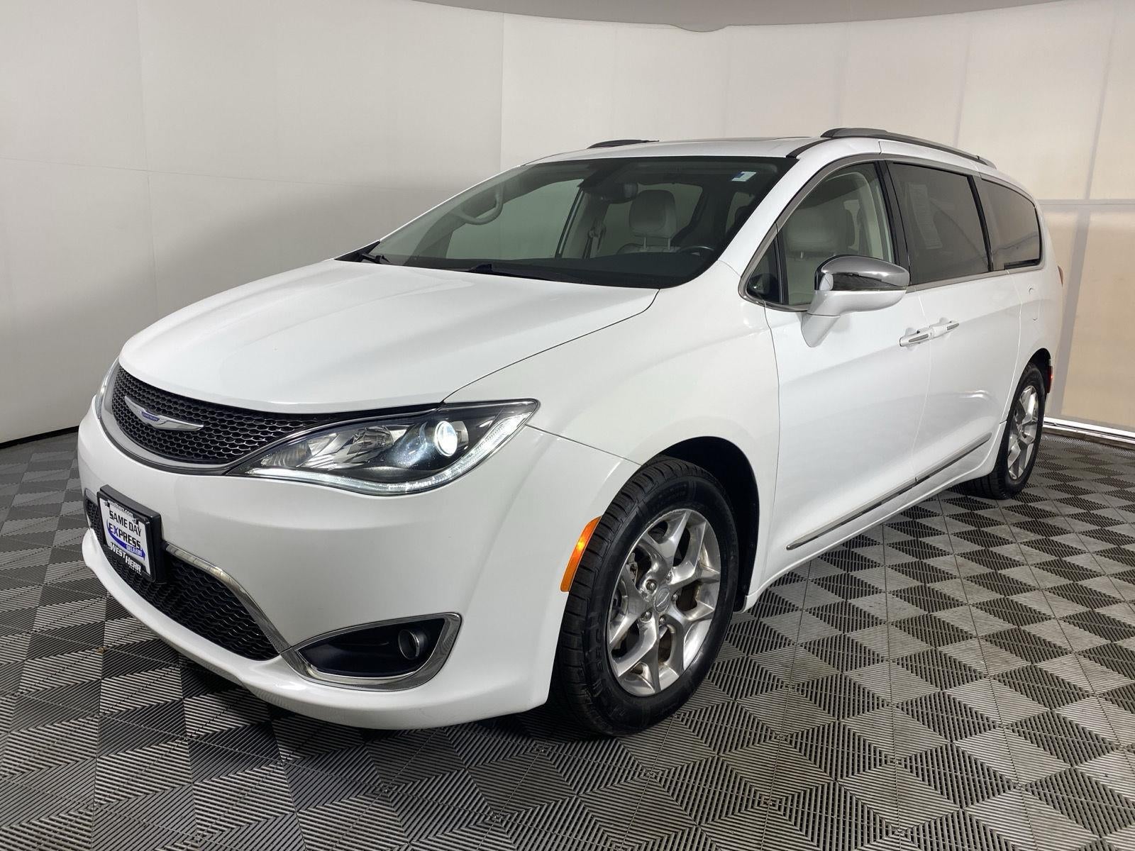 2020 Chrysler Pacifica Limited