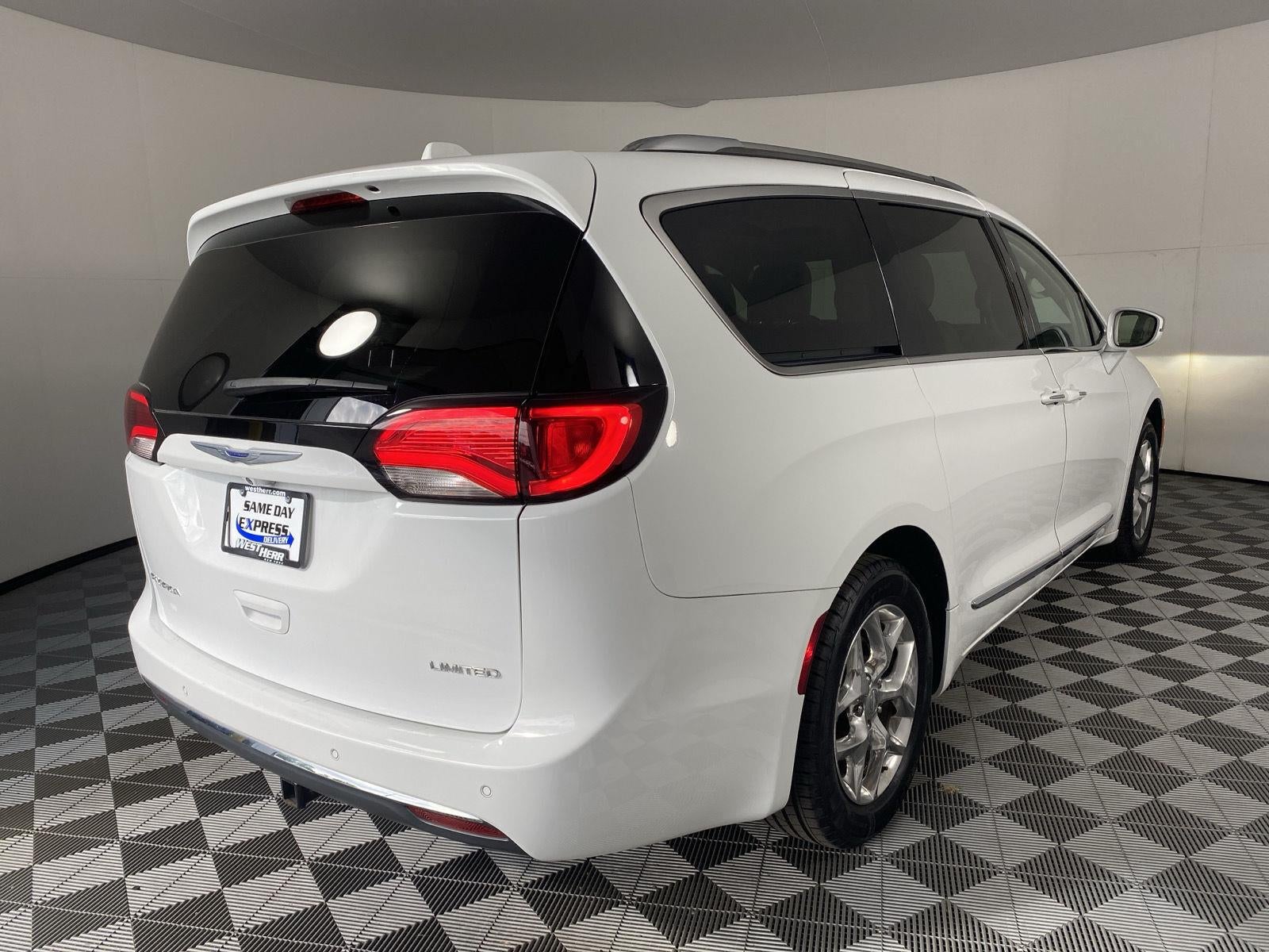 2020 Chrysler Pacifica Limited