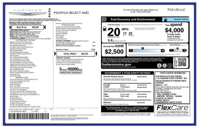2026 Chrysler Pacifica Select