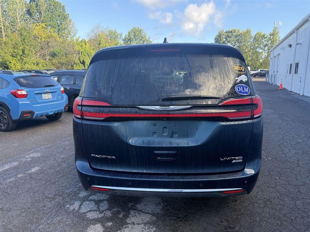 2022 Chrysler Pacifica Limited