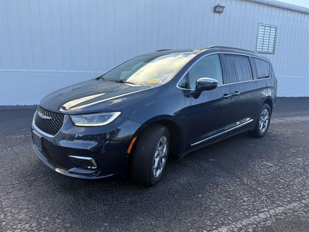 2022 Chrysler Pacifica Limited